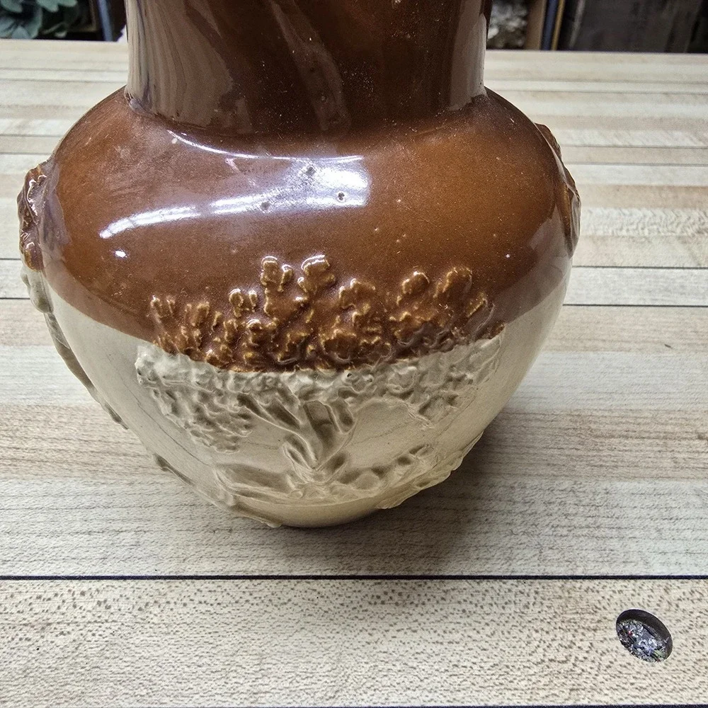 Antique Stoneware Hunting 5 1/2